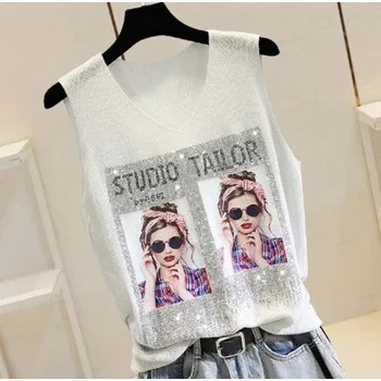 Dámské tílko s potiskem A1207 2