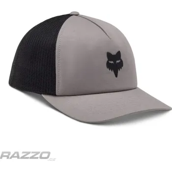 Kšiltovka Pánská čepice FOX Fox Head Trucker Hat Steel Grey Dospělá - UNI