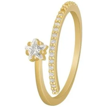 Prsten Dámský prstýnek s hvězdou D2486