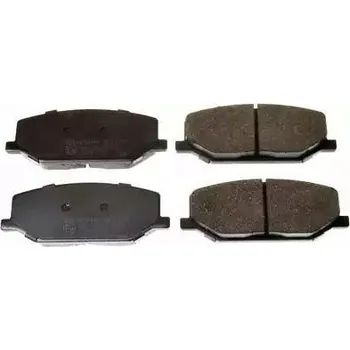 Brzdová destička PŘEDNÍ BRZDOVÉ DESTIČKY B111197 DENCKERMANN