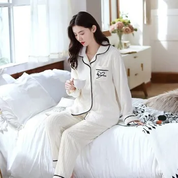 Dámské pyžamo Dámské pyžamo P2859 bílá XS