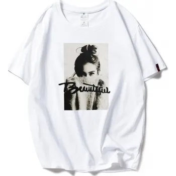 Dámské tričko Dámské tričko s potiskem B248 bílá XXL