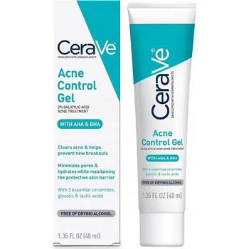 Léčba akné CeraVe Acid ACNE gel na akné - s kyselinou salicylovou 40 ml