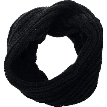 Šála Dámská zimní šála J508 černá