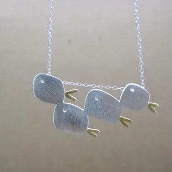 Náhrdelník Dámský náhrdelník s rybičkami