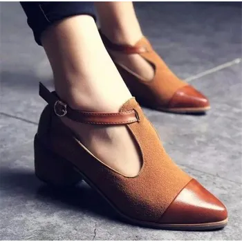 Dámské lodičky Dámské společenské lodičky hnědá 36