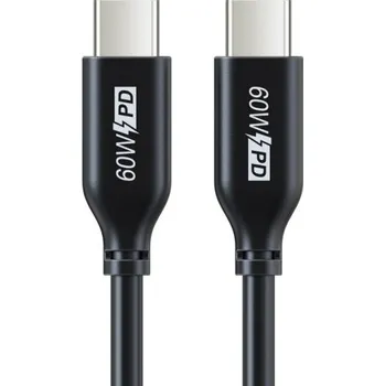 Datový kabel Datový kabel USB-C 60W K546 1 m