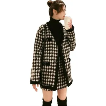 Dámský cardigan a sukně M