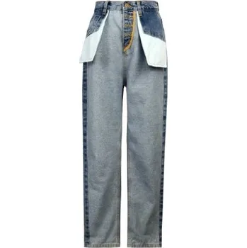 Dámské džíny Dámské džíny s kapsami naruby L