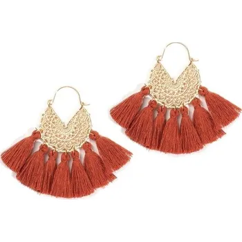 Náušnice Dámské visací náušnice se střapcem G417 20