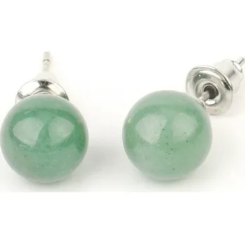 Náušnice Dámské peckové náušnice G1132 4