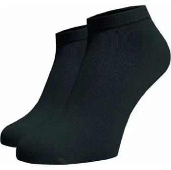 Dámské ponožky Bambusové kotníkové ponožky Šedé Šedá Viskoza (Bambus) 47-48