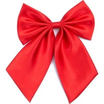 Dámský motýlek J3201 červená