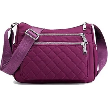Dámská crossbody kabelka M1031 fialová