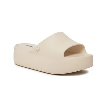 Dámské pantofle Nazouváky Melissa Melissa Free Platform Slide Ad 35859 Béžová 41_42