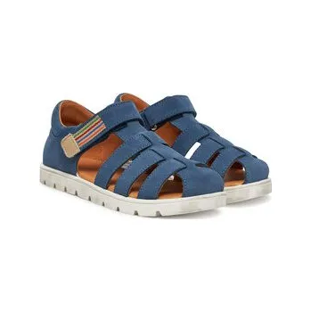 Dámská obuv Sandály Froddo Keko G3150287-10 D Tmavomodrá 34