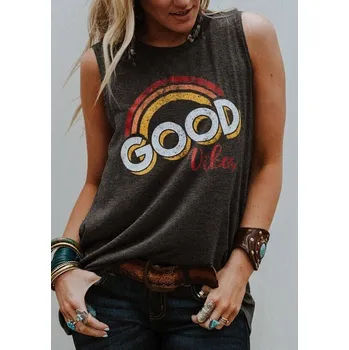 Dámské plážové tílko XL