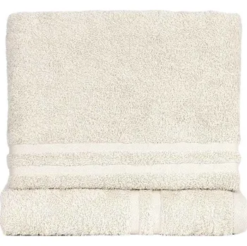 Osuška Tibex Osuška ACHÁT S VÝŠIVKOU béžová 70 x 140 cm