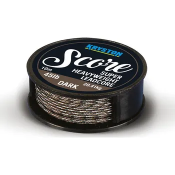 Kryston Olověná Šňůrka Score 45lb 10m camou