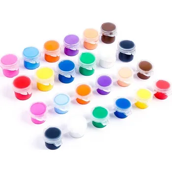 Vodová barva Plastové kelímky na barvy 6 x 6 ks