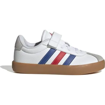 Dívčí obuv Dětské boty ADIDAS VL COURT 3.0 EL C JH6317 – Bílá 28