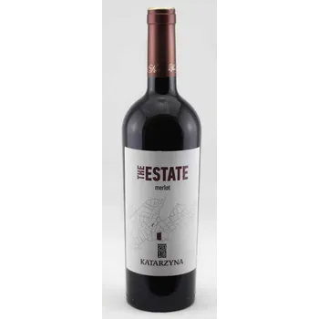 Víno Katarzyna Estate The Estate Merlot 2023