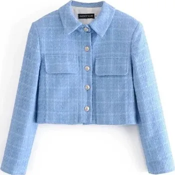 Dámská casual bunda Dámská krátká bunda P1668 XS