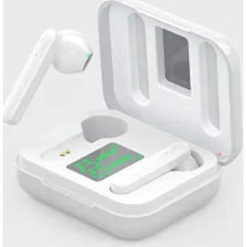 Sluchátka Bezdrátová bluetooth sluchátka K1883 bílá