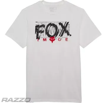 Pánské tričko Pánské tričko FOX Energy SS Prem Tee Optic White M
