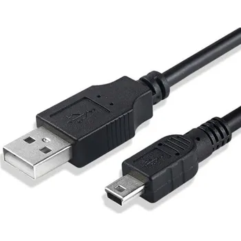 Datový kabel Datový kabel USB na Mini USB M/M 5 m