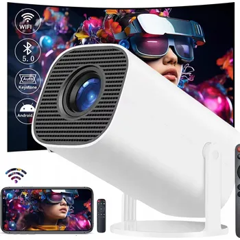 Projektor Projektor bedee (bedee) projektor mini projektor kiano bílý