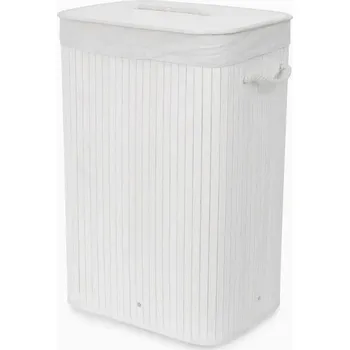 Koš na prádlo Koš Koše na prádlo Compactor 60 l bílý