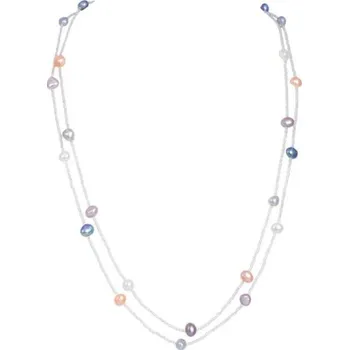 Náhrdelník Dámský náhrdelník s perlami M79