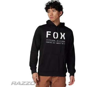 Pánská mikina Pánská mikina FOX Non Stop Pullover Fleece Black XXL