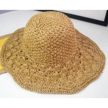 Klobouk Dámský letní klobouk khaki