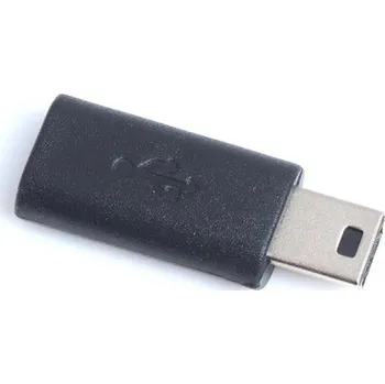 Redukce Adaptér Micro USB na Mini USB F/M