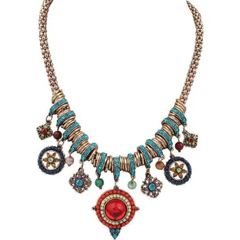 Náhrdelník Dámský náhrdelník ve stylu vintage - Bohemia