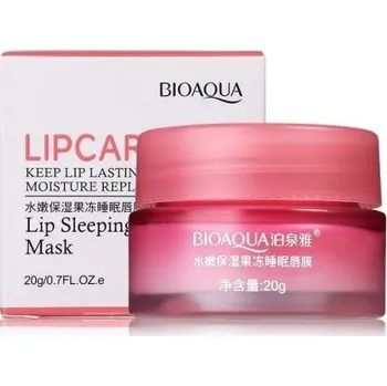 Péče o rty BIOAQUA jahodová maska na rty