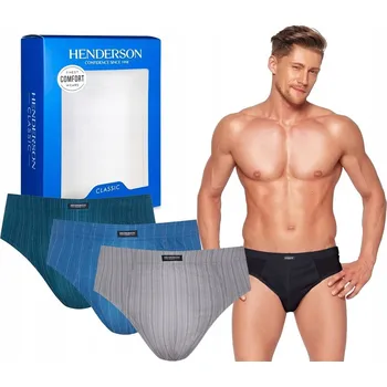 SLIPY HENDERSON 1446, balení 3 ks *M* K598