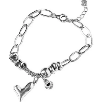 Náramek Dámský náramek s velkými oky H419