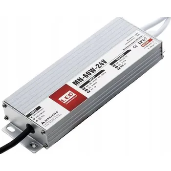LED osvětlení NAPÁJECÍ ZDROJ OVLADAČ TRANSFORMÁTOR LED OSVĚTLENÍ 60W 24V IP67 VODĚODOLNÝ