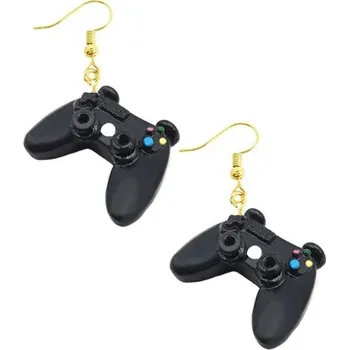 Náušnice Dámské visací náušnice herní ovladače 7