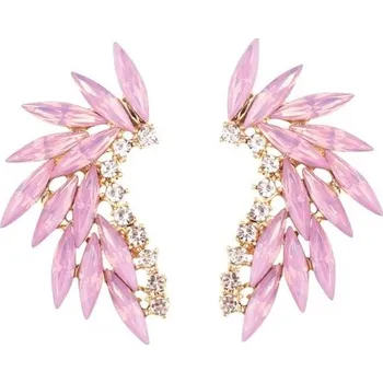 Náušnice Dámské lemující náušnice s kamínky H809 19