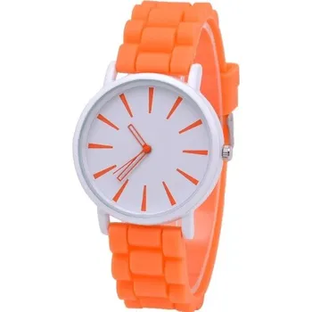 Hodinky Dámské hodinky T1586 oranžová