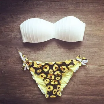 Dámské plavky Dámské bikiny P493 M 2