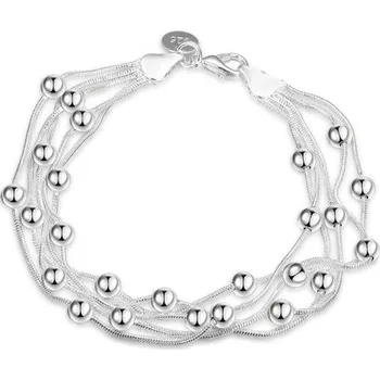 Náramek Dámský náramek s kuličkami