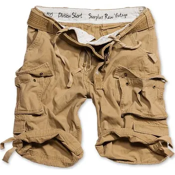 Kraťasy DIVISION KHAKI Kraťasy DIVISION KHAKI vel. S