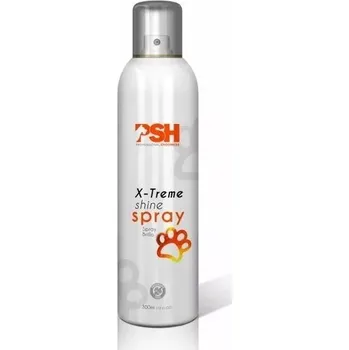 Kosmetika pro psa Lesk na srst pro psy PSH X-TREEM Spray (výživa a zářivý efekt (300 ml))