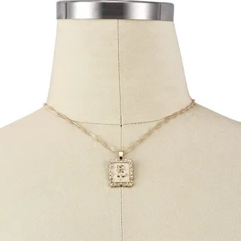 Náhrdelník Dámský náhrdelník s růží G767