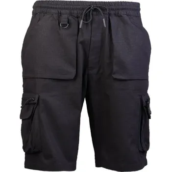 Pánské kraťasy Kraťasy URBAN EXPLORER bavlna rip-stop ČERNÉ Kraťasy URBAN EXPLORER bavlna rip-stop ČERNÉ vel. XL